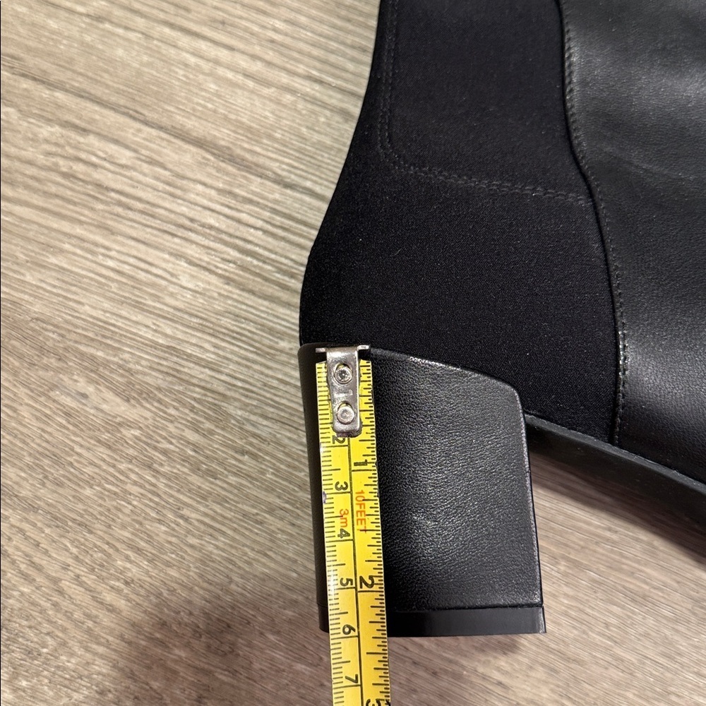 Stuart Weitzman Black Over the Knee Boots - Picture 5 of 7